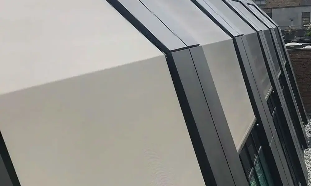 Bespoke External Roller Blinds from Tidmarsh