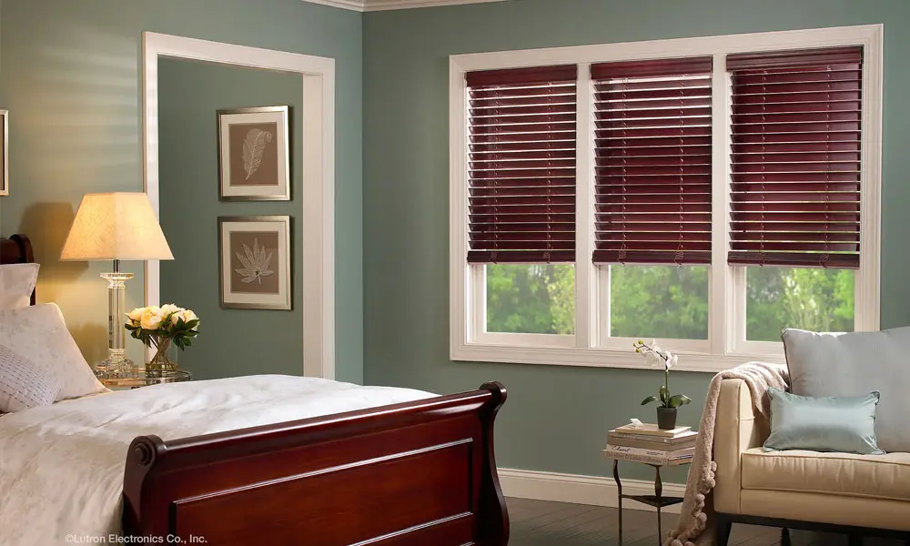 Lutron Venetian Blinds